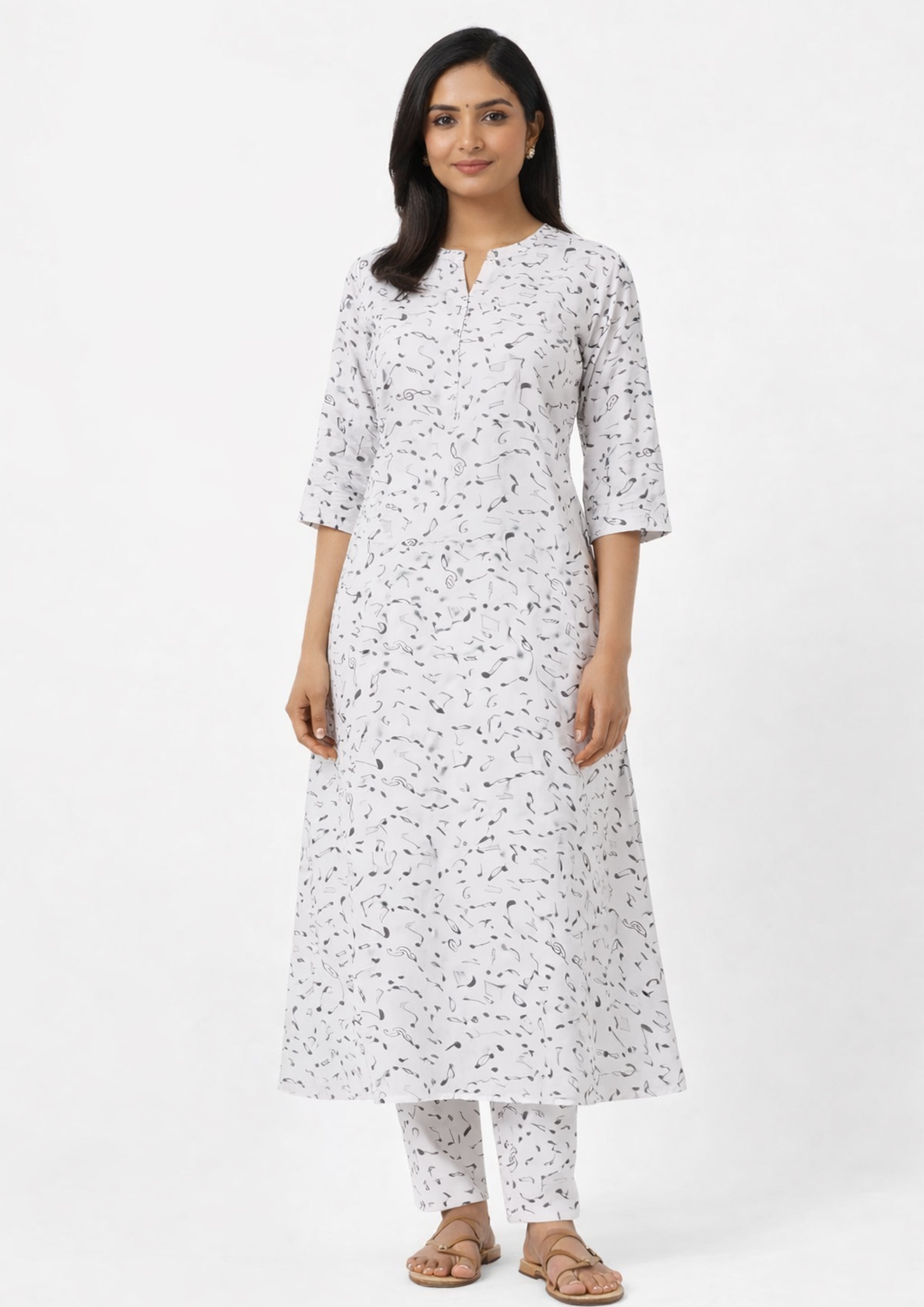 Off white co-ord set